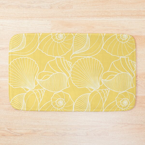 Item preview, Yellow Sea Shell Design designed and sold by AuraTherapeia.