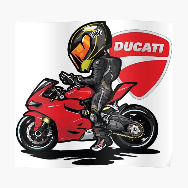 1199 Ducati Poster