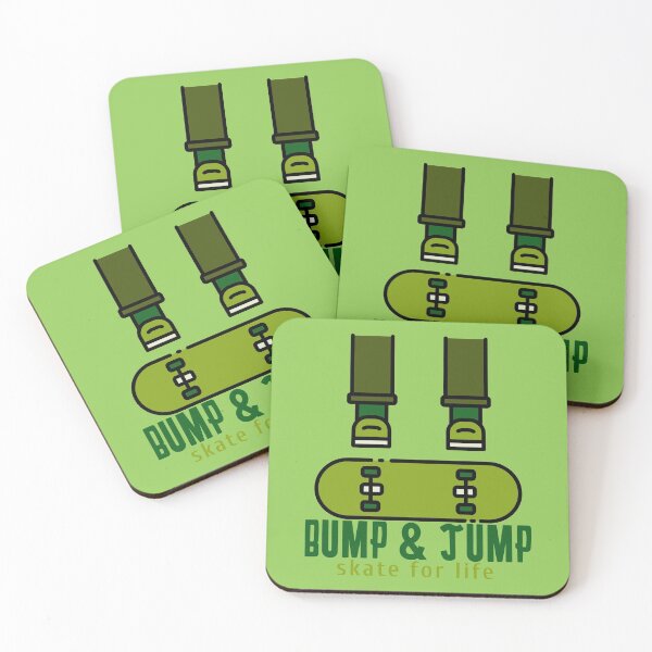 Item preview, Bump & Jump Skate for Life designed and sold by AndPeace702.