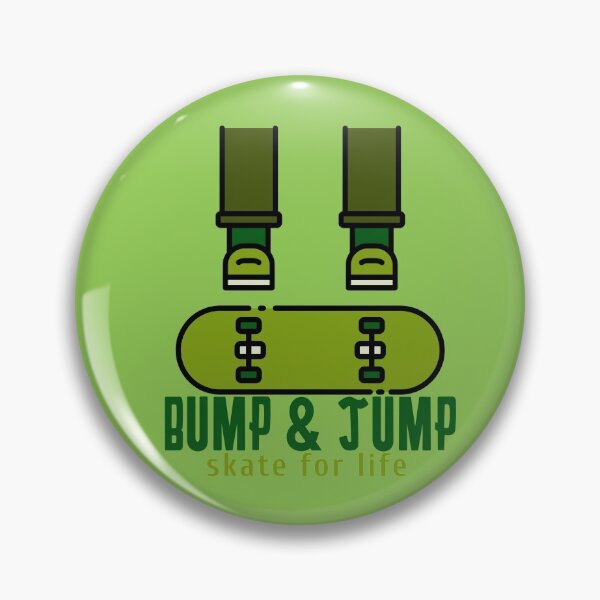 Item preview, Bump & Jump Skate for Life designed and sold by AndPeace702.