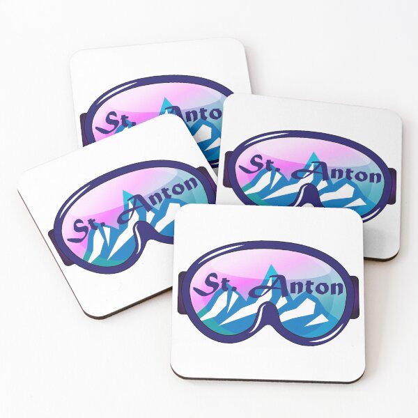 Item preview, St. Anton Mountain Ski Resort  designed and sold by VikiQuick.