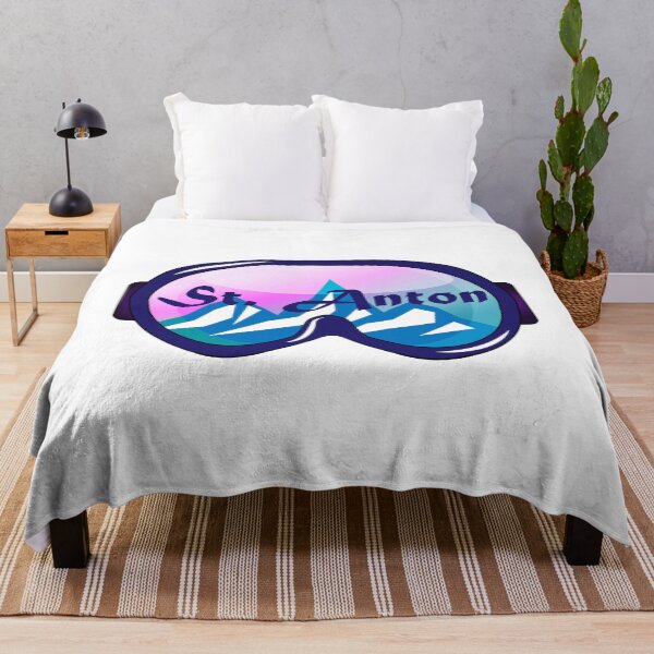 Item preview, St. Anton Mountain Ski Resort  designed and sold by VikiQuick.