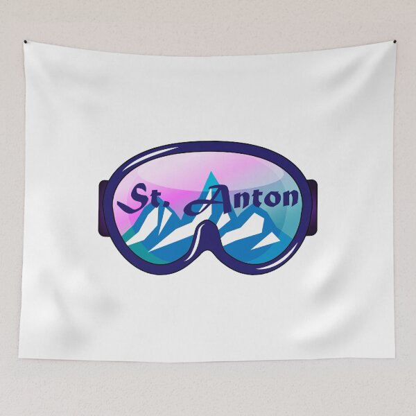 Item preview, St. Anton Mountain Ski Resort  designed and sold by VikiQuick.