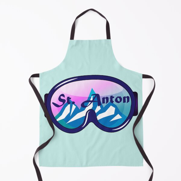 Item preview, St. Anton Mountain Ski Resort  designed and sold by VikiQuick.