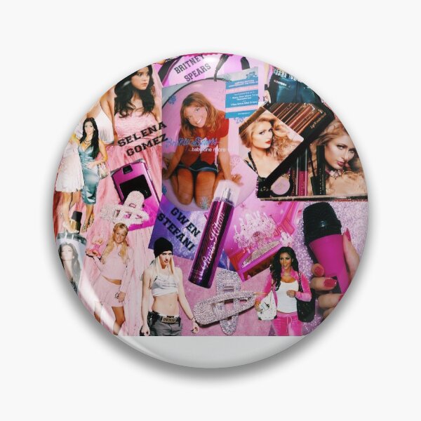 Item preview, lindo collage rosa y2k designed and sold by abrimando.