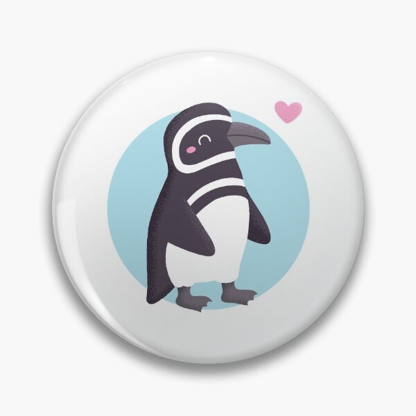 Item preview, Cute Penguin Facing Right Matching Pair designed and sold by rustydoodle.