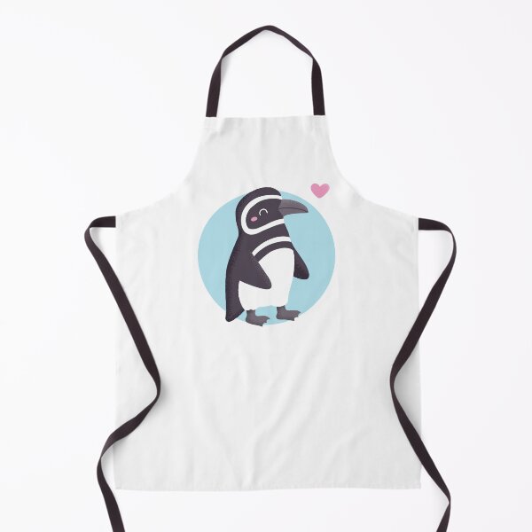 Item preview, Cute Penguin Facing Right Matching Pair designed and sold by rustydoodle.