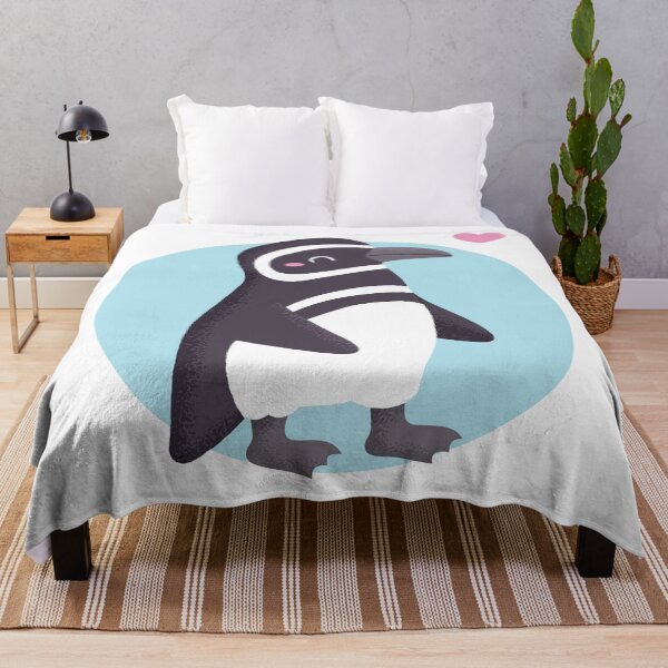 Item preview, Cute Penguin Facing Right Matching Pair designed and sold by rustydoodle.