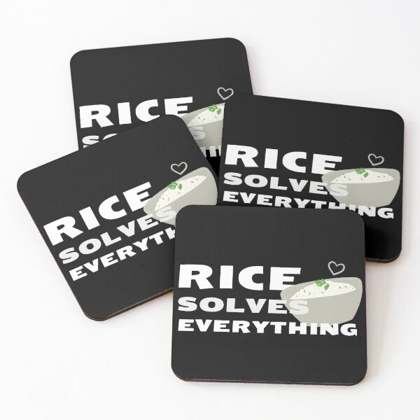 Item preview, Rice Solves Everything 2 designed and sold by SweetAndSpice.