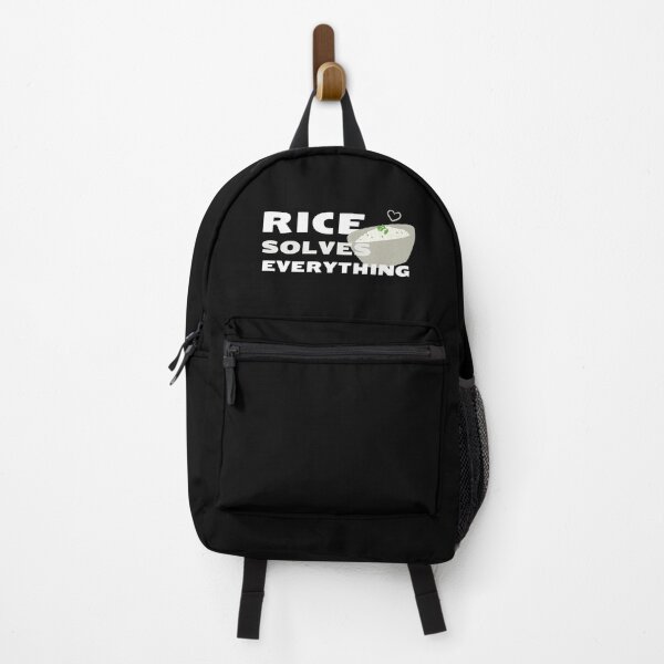 Item preview, Rice Solves Everything 2 designed and sold by SweetAndSpice.