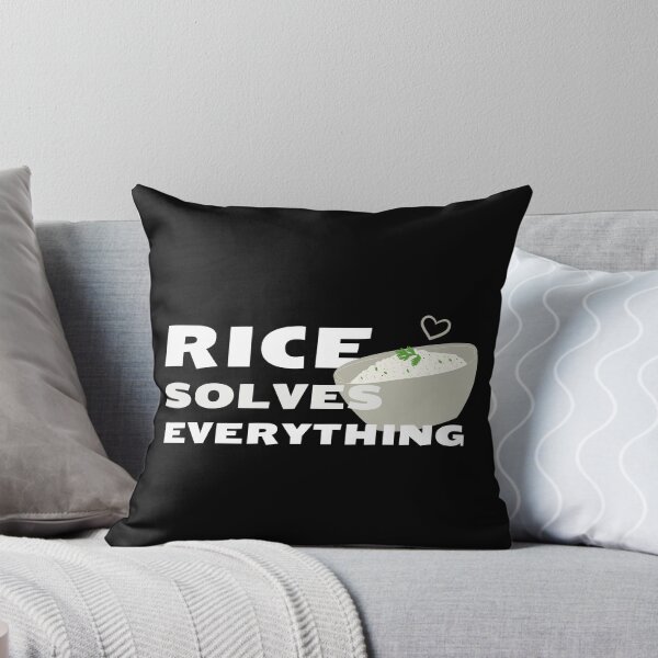Item preview, Rice Solves Everything 2 designed and sold by SweetAndSpice.