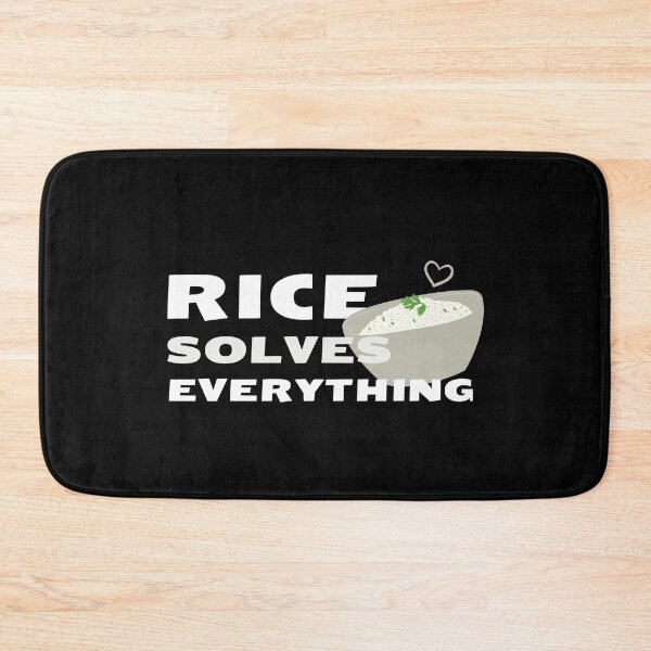 Item preview, Rice Solves Everything 2 designed and sold by SweetAndSpice.