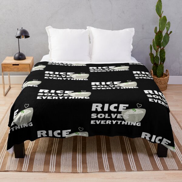 Item preview, Rice Solves Everything 2 designed and sold by SweetAndSpice.