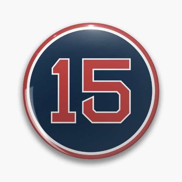 Item preview, Dustin Pedroia #15 Jersey Number designed and sold by StickBall.