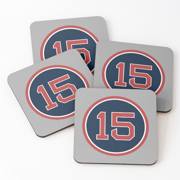 Item preview, Dustin Pedroia #15 Jersey Number designed and sold by StickBall.