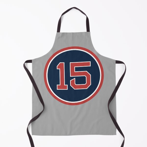 Item preview, Dustin Pedroia #15 Jersey Number designed and sold by StickBall.