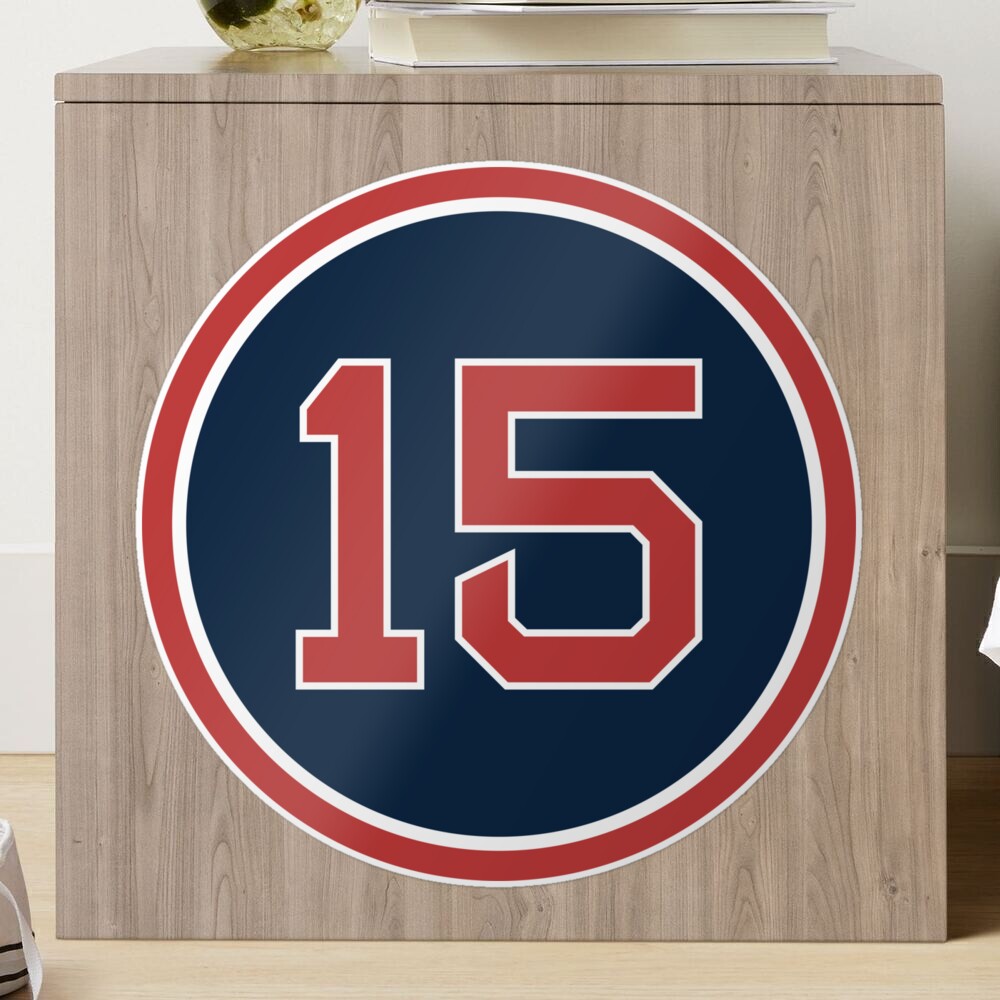 Ted Williams #9 Jersey Number Sticker for Sale by StickBall