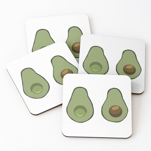 Item preview, Avocado pair  designed and sold by PaintingsByKF.