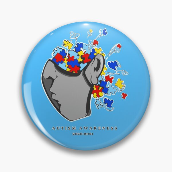 Item preview, AUTISM AWARENESS 2020-2021 designed and sold by Anna Newman.