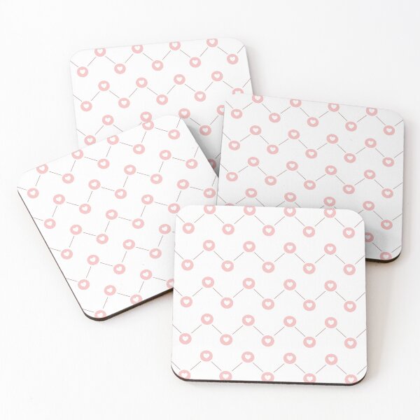 Item preview, Heart polka dot pattern designed and sold by LittleMemo.