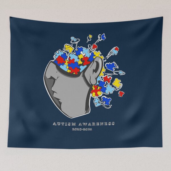 Item preview, AUTISM AWARENESS 2020-2021 designed and sold by Anna Newman.