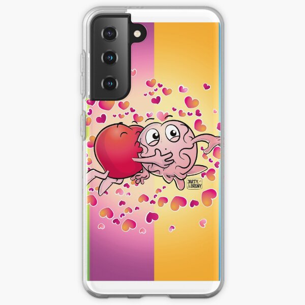 San Valentin-J&B COLOR Funda blanda para Samsung Galaxy