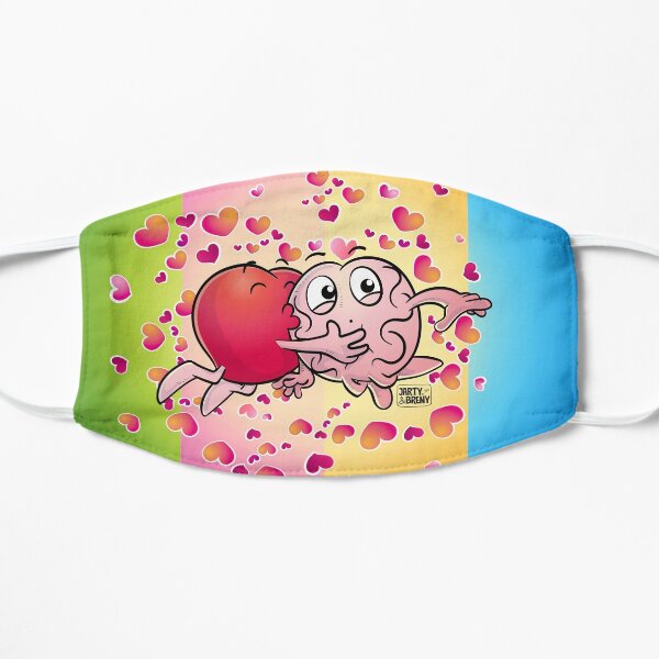 San Valentin-J&B COLOR Mascarilla plana