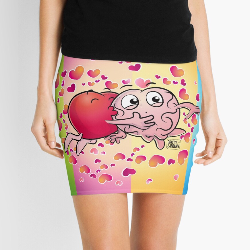 San Valentin-J&B COLOR Minifalda