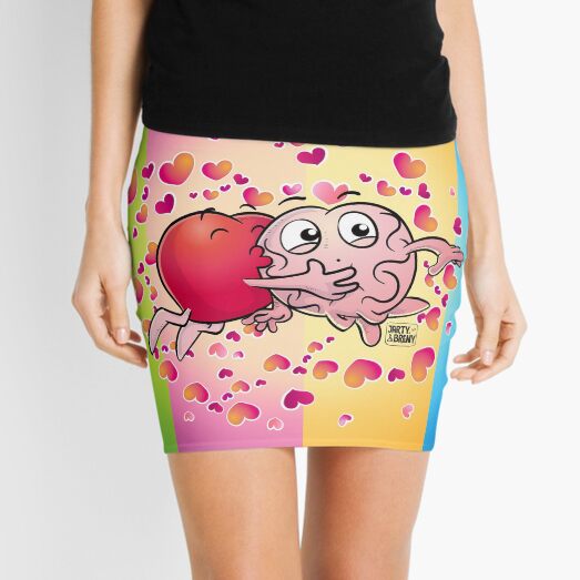 San Valentin-J&B COLOR Minifalda