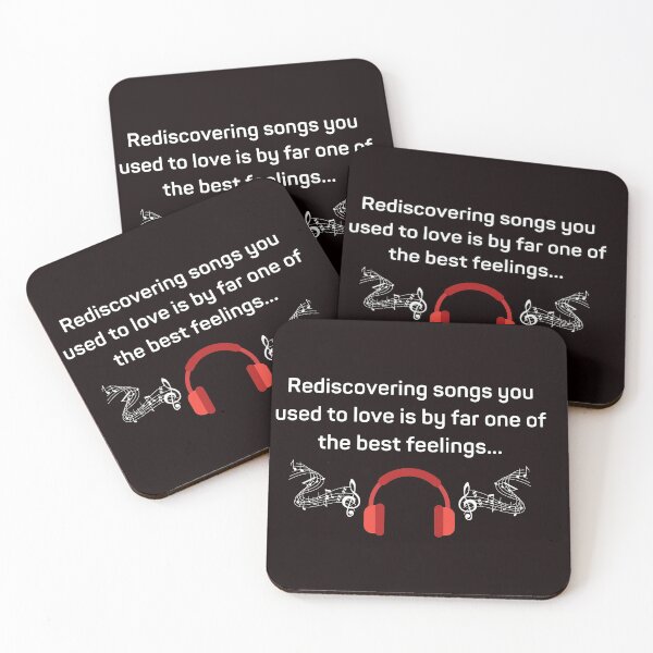 Item preview, Rediscovering Songs Is The Best Feeling designed and sold by Felicity-K.