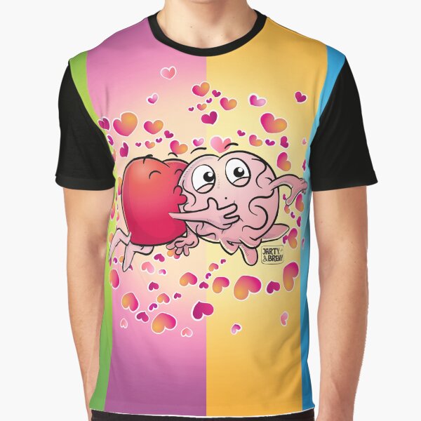 San Valentin-J&B COLOR Camiseta gráfica