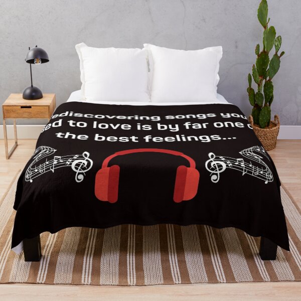Item preview, Rediscovering Songs Is The Best Feeling designed and sold by Felicity-K.