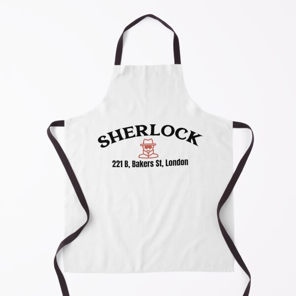 Item preview, Sherlock Holmes, detective, murder solver, 221 b bakers st, london designed and sold by helkav.