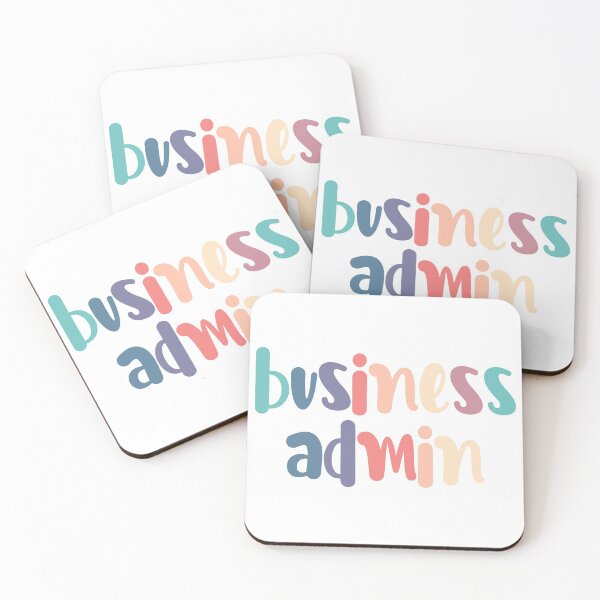Item preview, Business admin   designed and sold by catevalentini12.
