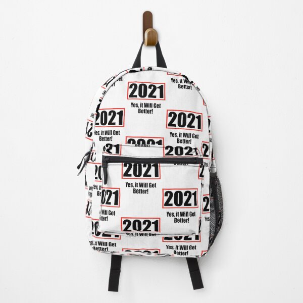 Item preview, 2021 and yes it Will Get Better! designed and sold by TJHstudio.