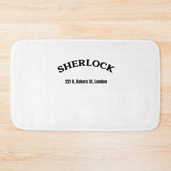 Item preview, Sherlock Holmes, detective, murder solver, 221 b bakers st, london designed and sold by helkav.