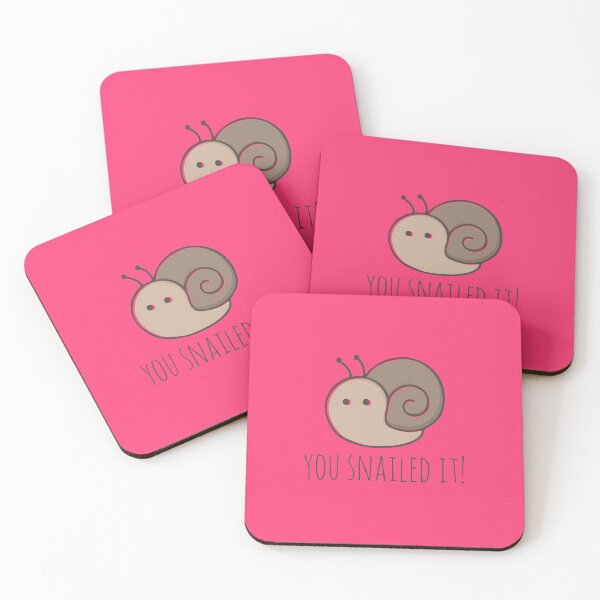 Item preview, You Snailed It! designed and sold by myndfart.