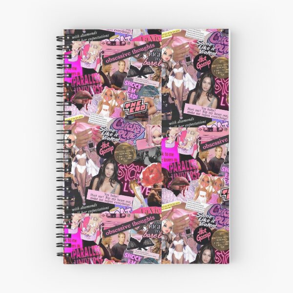Aperçu de l'œuvre joli collage rose y2k créée et vendue par abrimando.