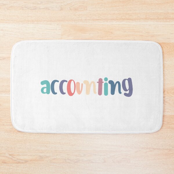 Item preview, Accounting designed and sold by catevalentini12.