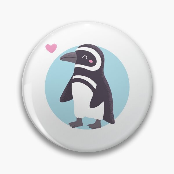 Item preview, Cute Penguin Facing Left Matching Pair designed and sold by rustydoodle.