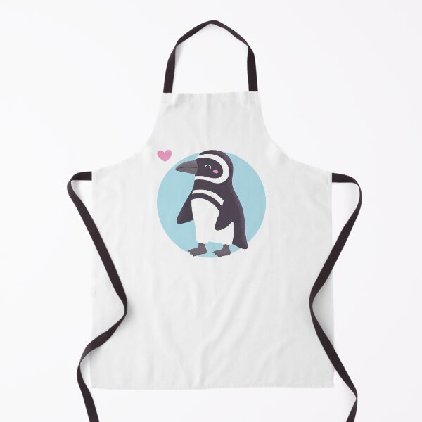 Item preview, Cute Penguin Facing Left Matching Pair designed and sold by rustydoodle.