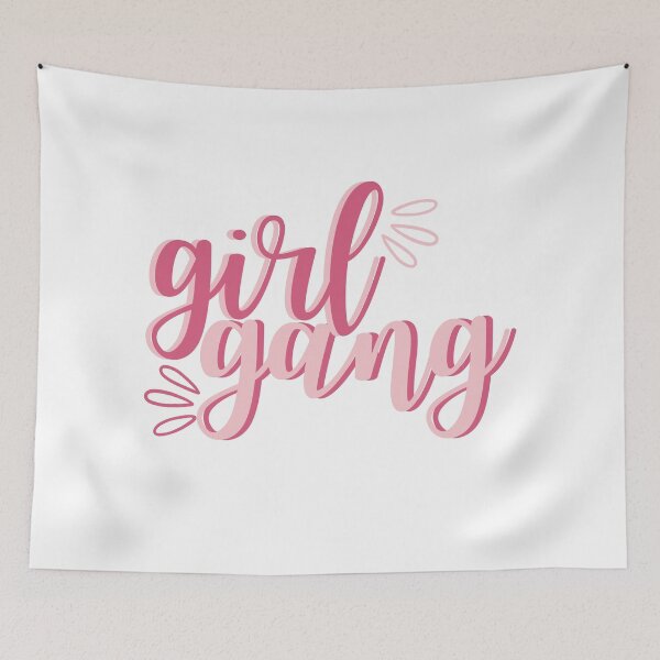 Item preview, Girl Gang Pink designed and sold by vicnat.