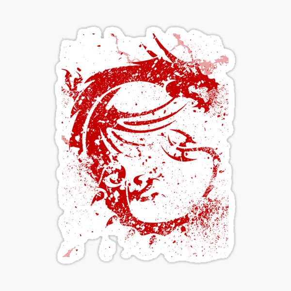 Msi Logo Stickers for Sale