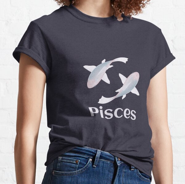 Pisces Zodiac Sign Classic T-Shirt