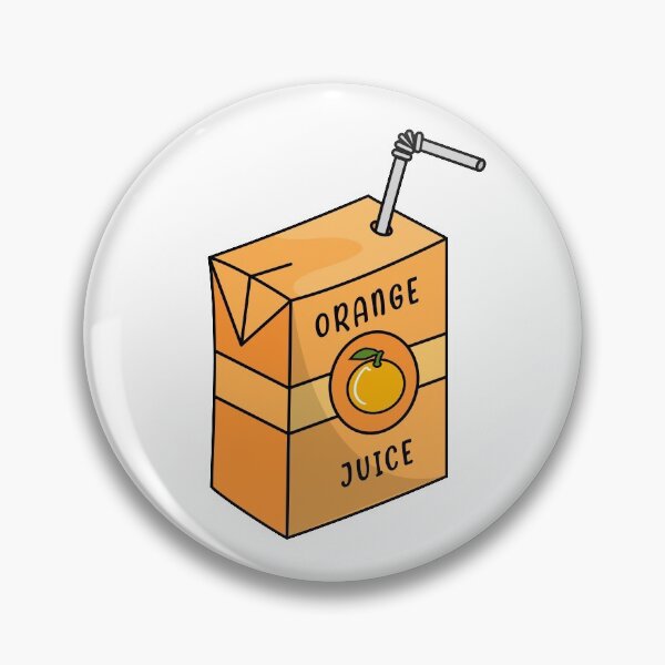 Item preview, ORANGE - Juice Box designed and sold by goal-getter.