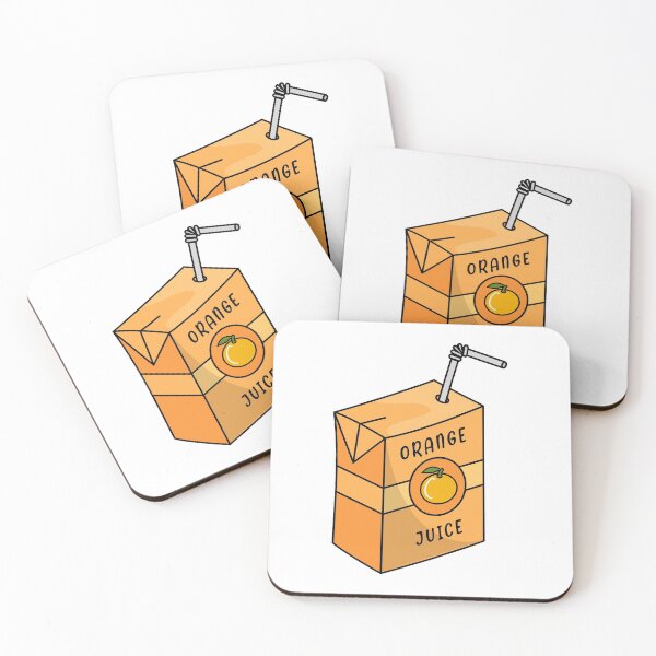 Item preview, ORANGE - Juice Box designed and sold by goal-getter.