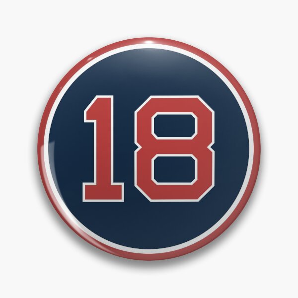 Item preview, Johnny Damon #18 Jersey Number designed and sold by StickBall.