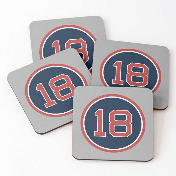 Item preview, Johnny Damon #18 Jersey Number designed and sold by StickBall.