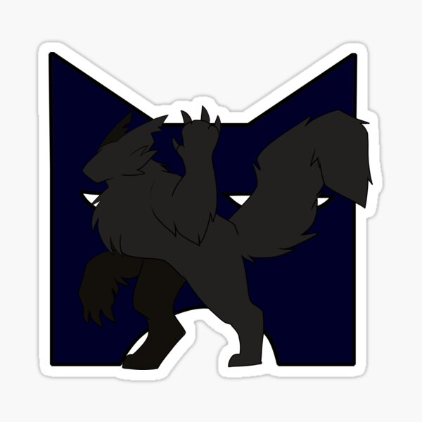 Cats of Shadow Sticker