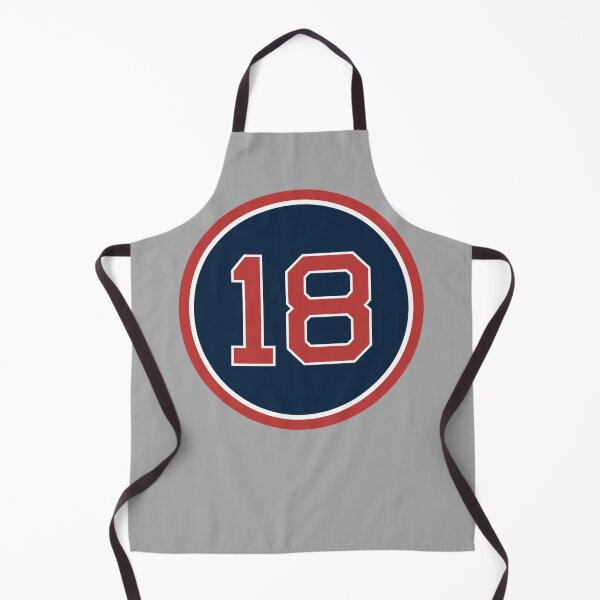 Item preview, Johnny Damon #18 Jersey Number designed and sold by StickBall.
